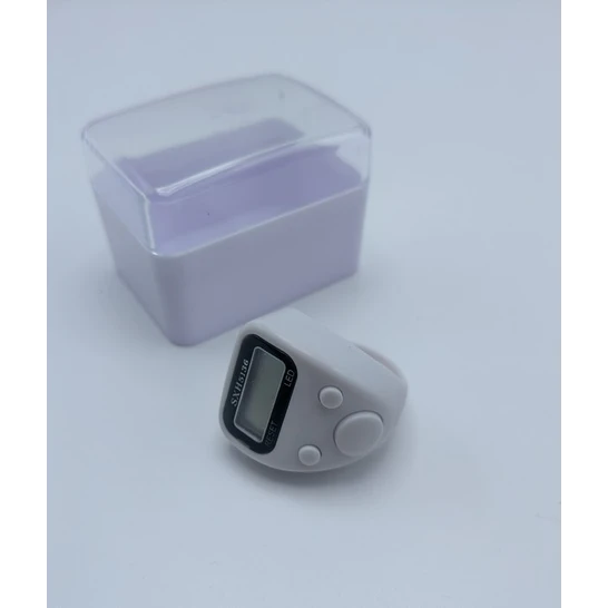 Ring Box Counter Tasbeeh – Digital Finger Tasbeeh for Hajj 2025 & Umrah